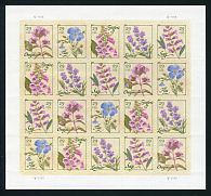 Herbs - Mint Sheet of 20 United States, 2011